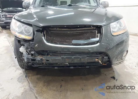 2010 Hyundai Santa Fe Limited V6 from USA, damaged, VIN 5NMSKDAGXAH376101